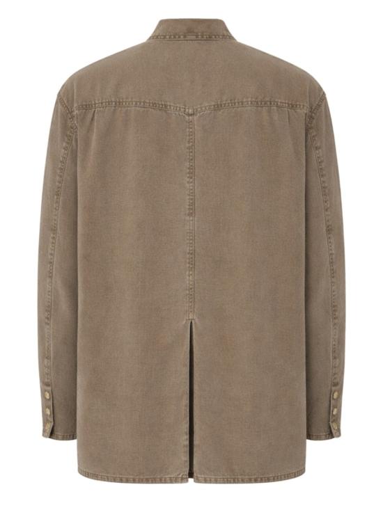 26SS 이자벨마랑에뚜왈 자켓 VE0625FA D1G04E50DZ Brown - ISABEL MARANT ETOILE