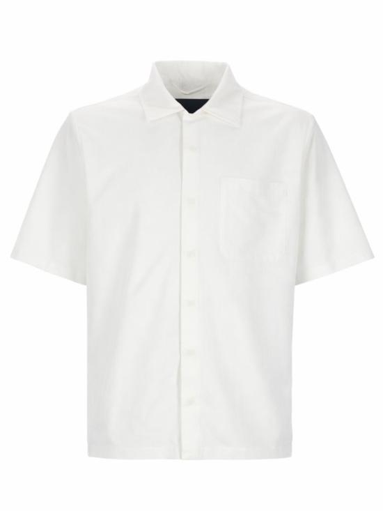 26SS 에르노 반팔 셔츠 CM000012U 126841000 White