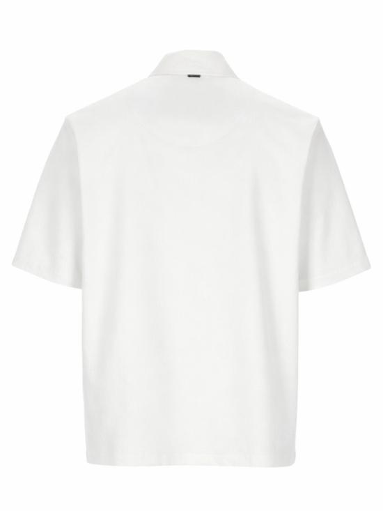 26SS 에르노 반팔 셔츠 CM000012U 126841000 White - HERNO