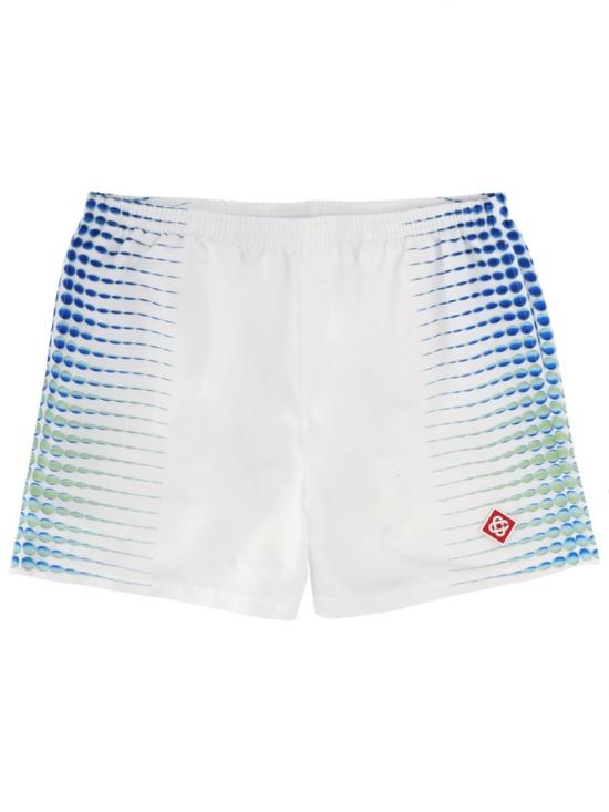 26SS 카사블랑카 숏팬츠 M SP26 TR 032 01DOTS White