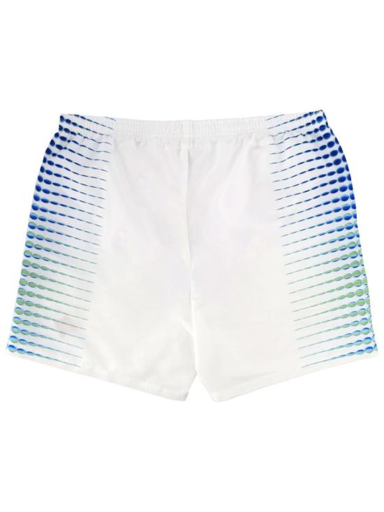 26SS 카사블랑카 숏팬츠 M SP26 TR 032 01DOTS White - CASABLANCA