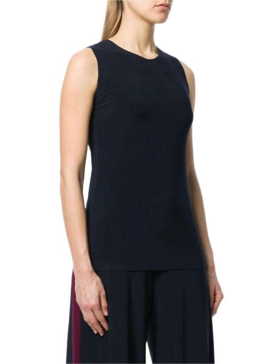26SS 노마카말리 탑 KK4266PL107012MIDNIGHT Black - NORMA KAMALI