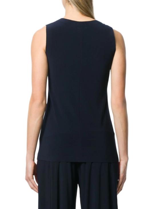26SS 노마카말리 탑 KK4266PL107012MIDNIGHT Black - NORMA KAMALI