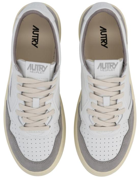26SS 오트리 메달리스트 로우 스니커즈 AULM FT01 Neutrals - AUTRY