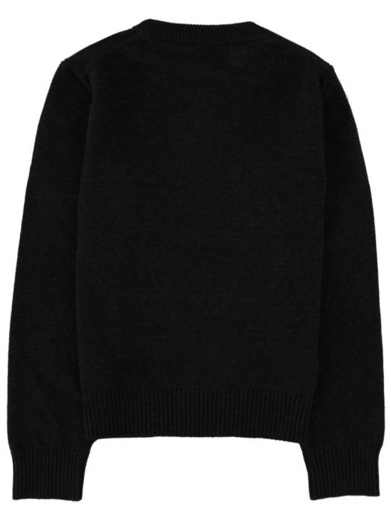 26SS 가니 니트웨어 A1070276 252 Black - GANNI