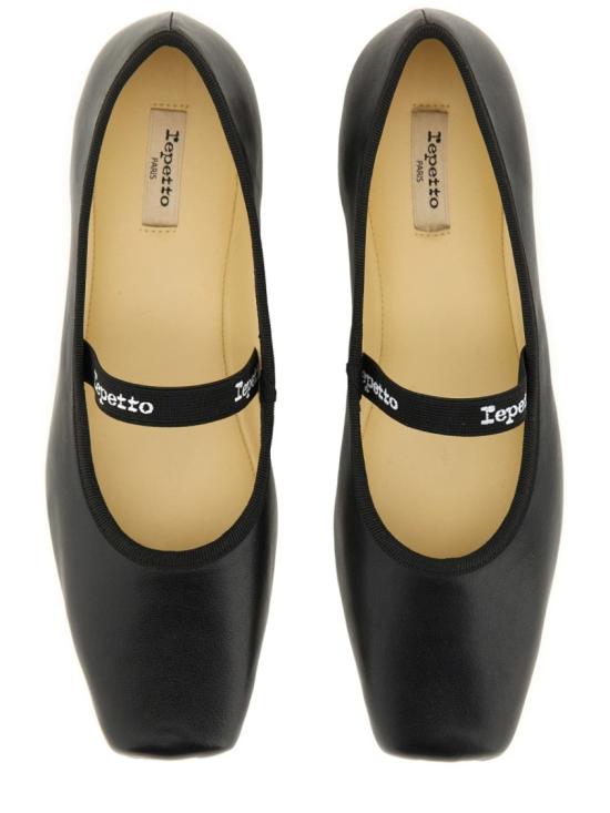  레페토 리즈벳 플랫 슈즈 V4200VED 410 Black - REPETTO