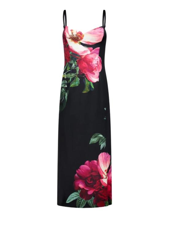 26SS Alice Olivia By Stacey Bendet 롱 원피스 CC602P32512E034 Black