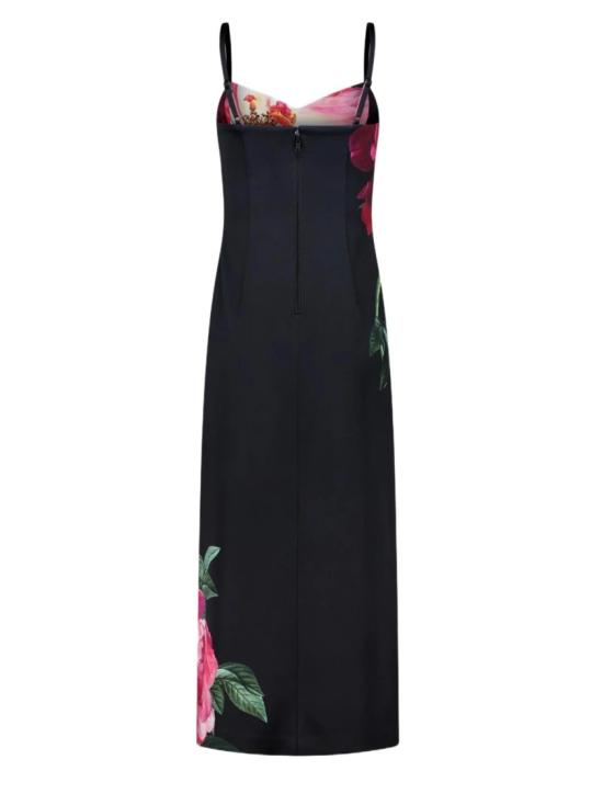 26SS Alice Olivia By Stacey Bendet 롱 원피스 CC602P32512E034 Black - OTHER BRANDS
