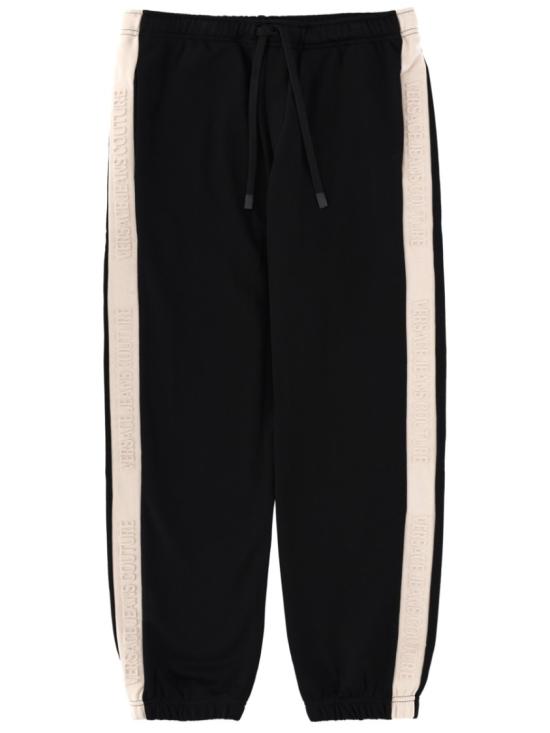 26SS 베르사체 트레이닝/조거 팬츠 80GAAE08 CF00E899 Black