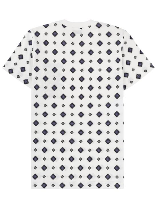 26SS 모스키노 반팔 티셔츠 07160541 2001 White - MOSCHINO
