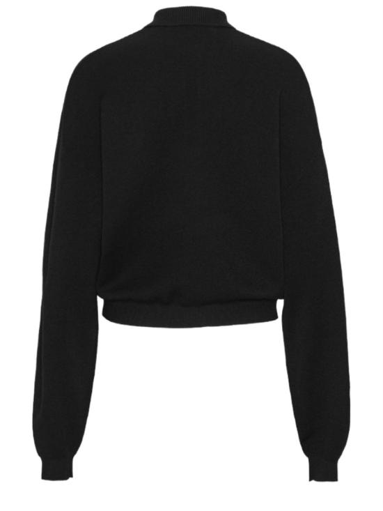 26SS 로테이트 바이 크리스텐슨 폴로 티셔츠 115137100 8526100 Black - ROTATE BY BIRGERCHRISTENSEN