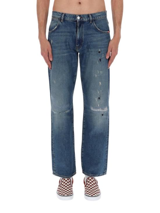 26SS 아미시 데님 AMU010D740 3190C0999 Blue - AMISH