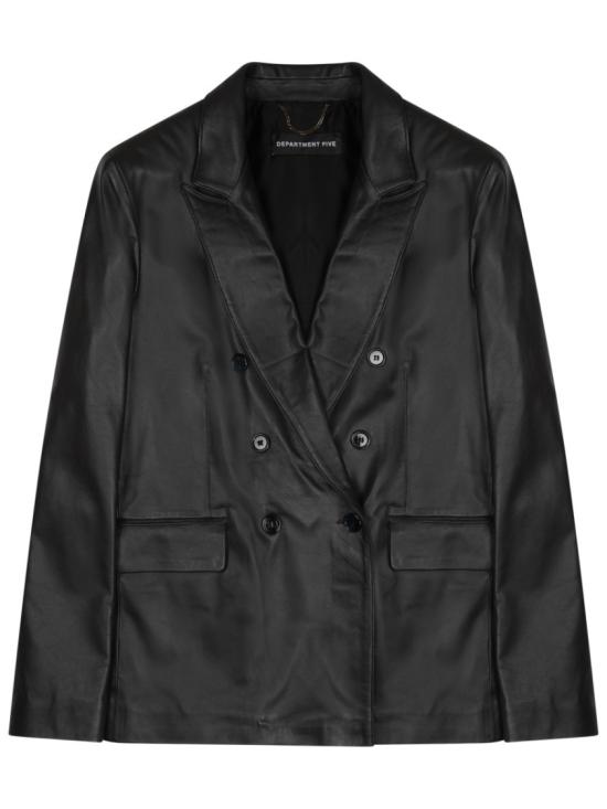 25FW 디파트먼트5 자켓 DC065 51M2LF0019605 Black