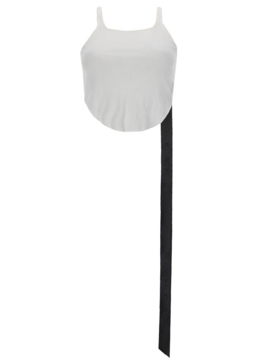 26SS 다크쉐도우 민소매 티셔츠 DS01F4100 BH11 White