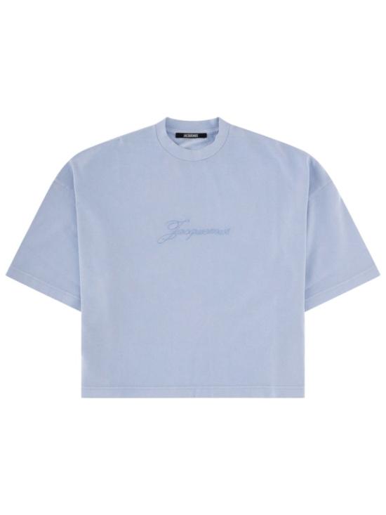 26SS 자크뮈스 피그멘토 티셔츠 TSW00590AJ0 0045330 Blue
