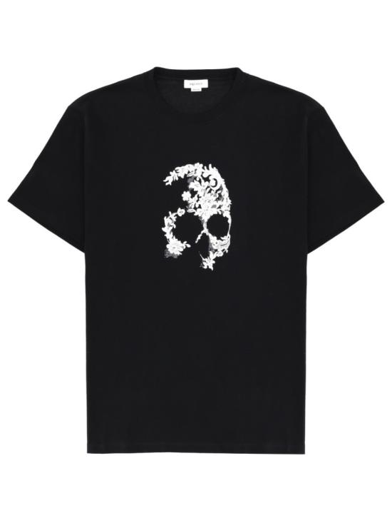 26SS 알렉산더 맥퀸 반팔 티셔츠 857145 QTAEG0520 Black