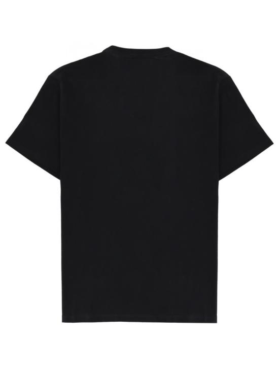 26SS 알렉산더 맥퀸 반팔 티셔츠 857145 QTAEG0520 Black - ALEXANDER MCQUEEN
