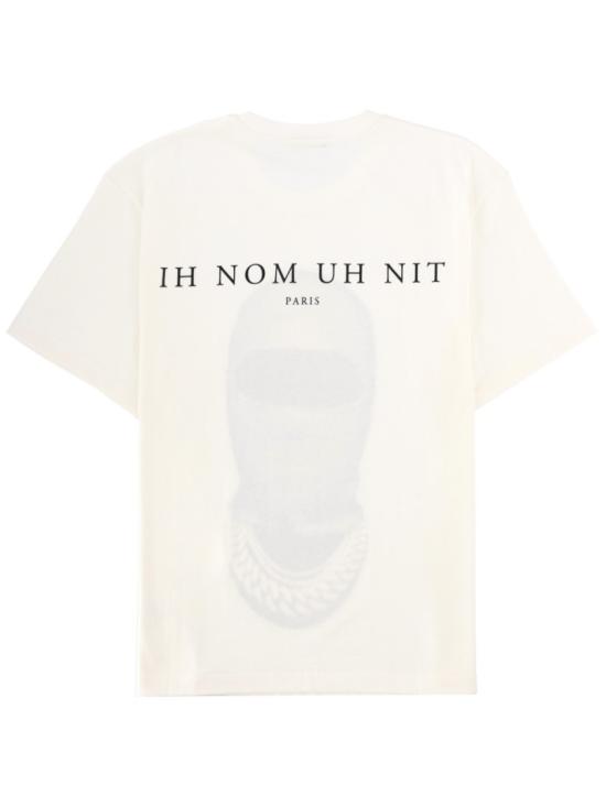 26SS 이놈어닛 반팔 티셔츠 NUS26292 081 White - IH NOM UH NIT