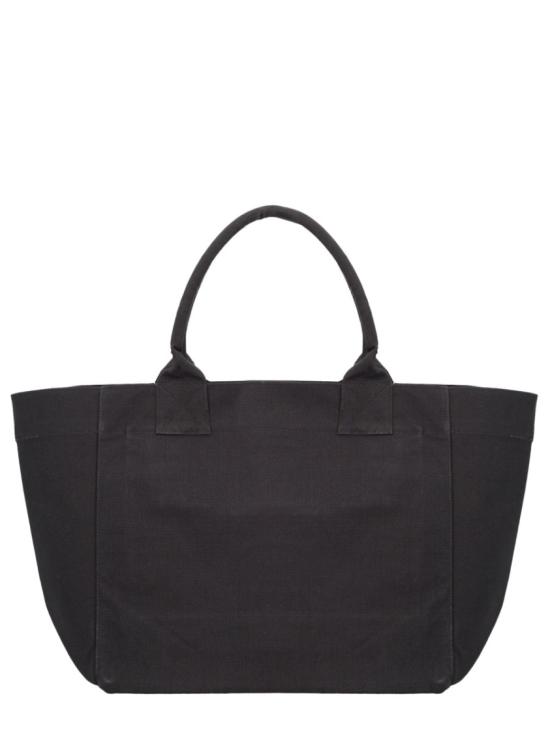 26SS 가니 미디엄 토트백 B2110038 252 Black - GANNI