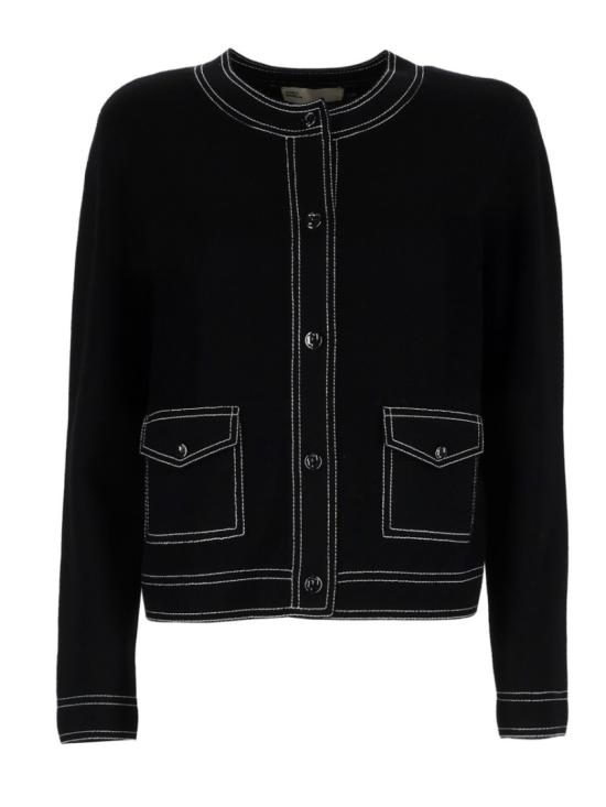 26SS 토리버치 니트웨어 177594 001 Black