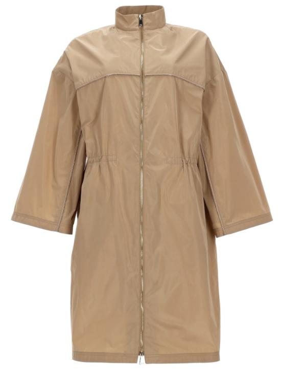 26SS 파비아나 필리피 테크니컬 태피터 파카 CTD276F712 M1230157 Pink