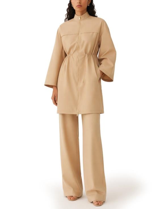 26SS 파비아나 필리피 테크니컬 태피터 파카 CTD276F712 M1230157 Pink - FABIANA FILIPPI