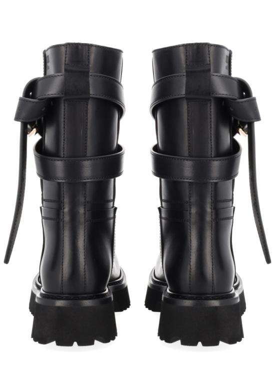 25FW 모스키노 부츠 MA26054G0N MJ5000 Black - MOSCHINO
