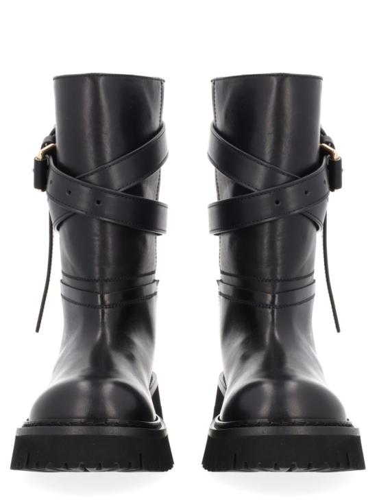 25FW 모스키노 부츠 MA26054G0N MJ5000 Black - MOSCHINO