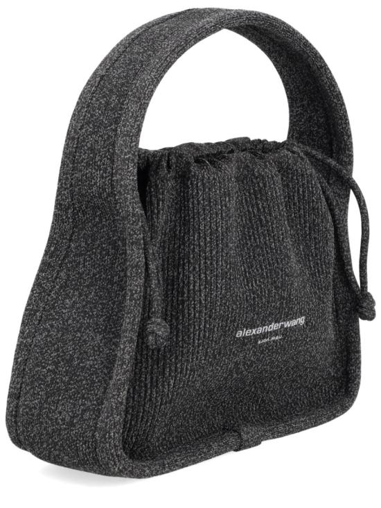 26SS 알렉산더 왕 토트백 20126R80T 087A Black - ALEXANDER WANG