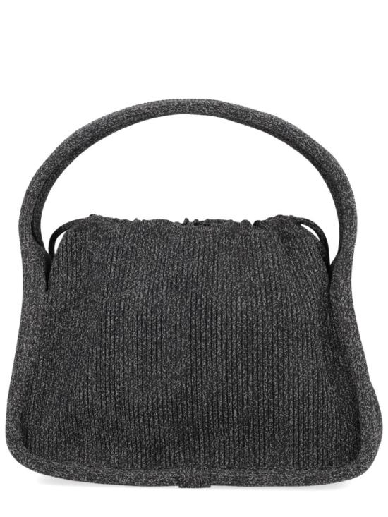 26SS 알렉산더 왕 토트백 20126R80T 087A Black - ALEXANDER WANG
