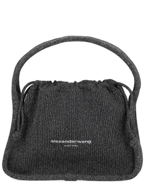 26SS 알렉산더 왕 토트백 20126R80T 087A Black