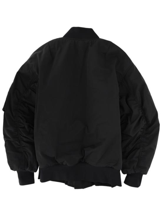 25FW 돌체앤가바나 봄버 자켓 F9T50T HUMV3N0000 Black - DOLCE & GABBANA