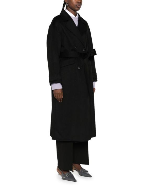 25FW 다이나미스 스튜디오 코트 DS87F24 BLK110 Black - DYNAMIS STUDIO