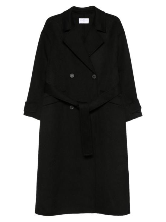 25FW 다이나미스 스튜디오 코트 DS87F24 BLK110 Black
