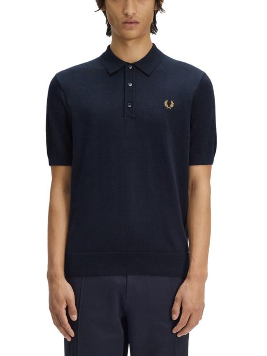  프레드페리 폴로 티셔츠 FP K9725 58 608 Black - FRED PERRY