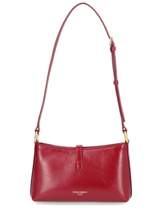 26SS 돌체앤가바나 Lock 숄더백 BB7891 AZ00083028 Red - DOLCE & GABBANA