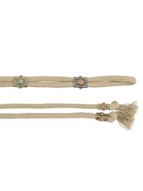 26SS 이자벨마랑 벨트 CE438BFA D2A02A67KI Neutrals - ISABEL MARANT