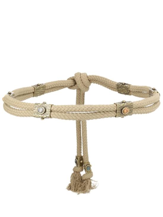 26SS 이자벨마랑 벨트 CE438BFA D2A02A67KI Neutrals - ISABEL MARANT