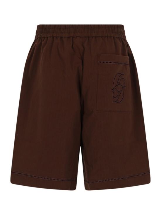 26SS 드롤드무슈 숏팬츠 BS178 CO278BROWN Black - DROLE DE MONSIEUR