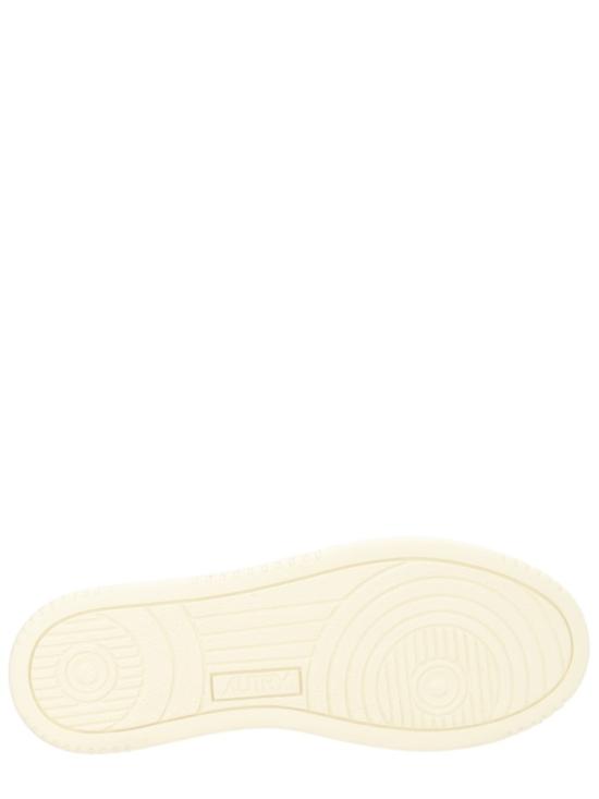 26SS 오트리 메달리스트 로우 레더 스니커즈 AULW HP01 White - AUTRY