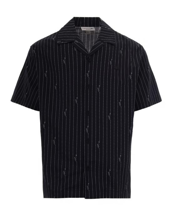 26SS 라코스테 반팔 셔츠 6892236 Black