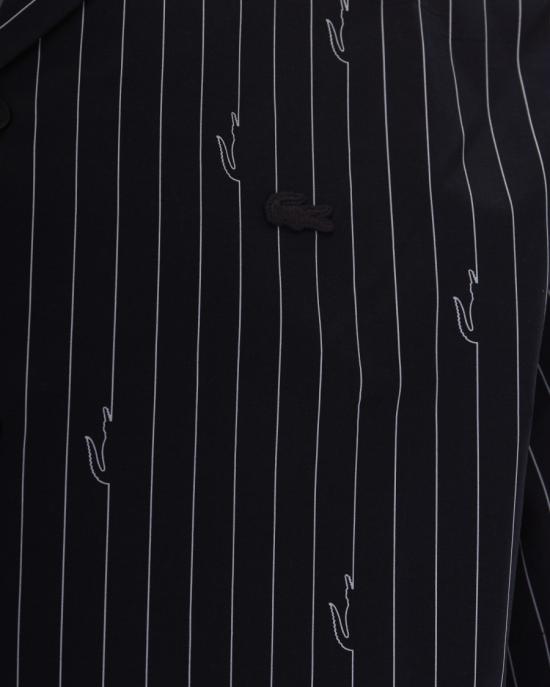26SS 라코스테 반팔 셔츠 6892236 Black - LACOSTE