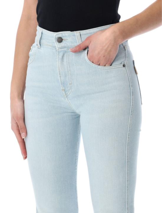 26SS 하이쿠레 데님 팬츠 HEW03305DS091L0916 Blue - HAIKURE