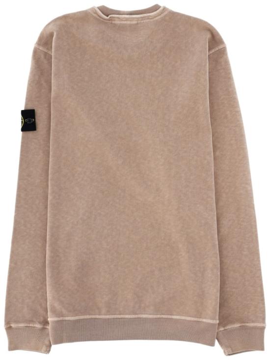  스톤 아일랜드 긴팔 티셔츠 6100034 S0060V019A Pink - STONE ISLAND