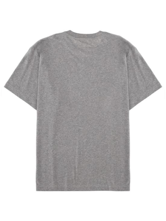 26SS MM6 메종마르지엘라 Numeric 코튼 티셔츠 SH0GC0071 M20170856M Grey - MM6 MAISON MARGIELA