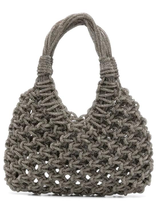 25FW 히보우라마 숄더백 VANNIFIQUESMALL BLACKDIAMOND Grey