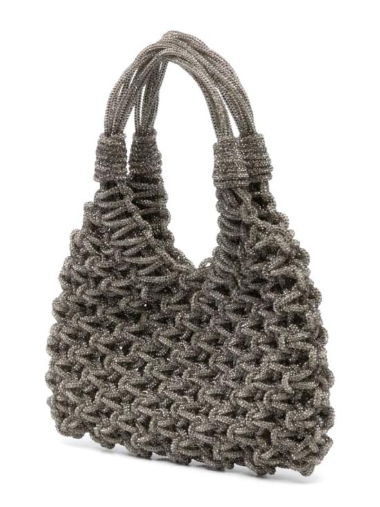 25FW 히보우라마 숄더백 VANNIFIQUESMALL BLACKDIAMOND Grey - HIBOURAMA