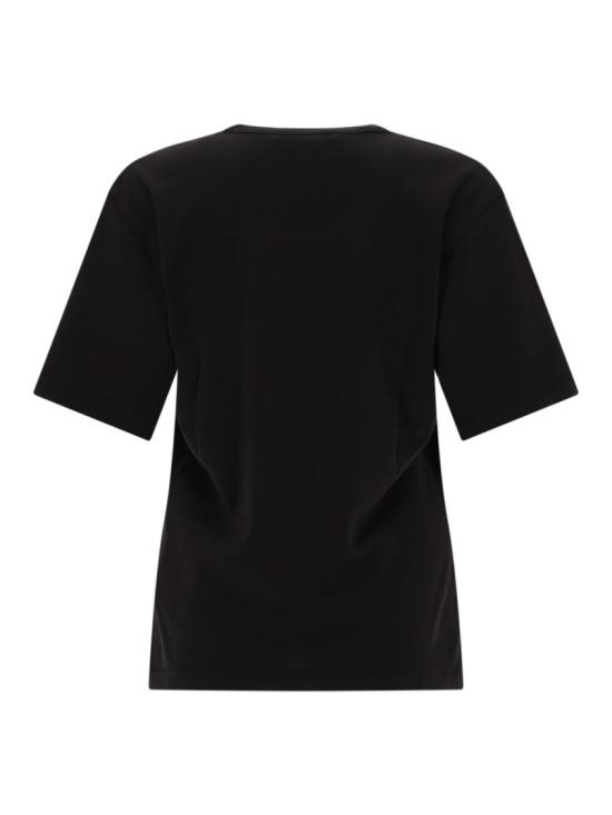 26SS 르메르 저지 티셔츠 TS0002 LJ1016BK998 Black - LEMAIRE