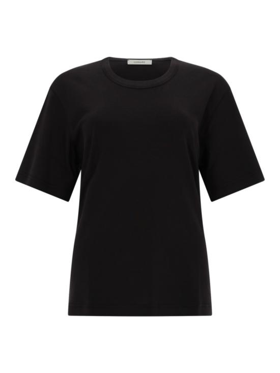 26SS 르메르 저지 티셔츠 TS0002 LJ1016BK998 Black