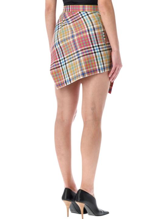 26SS 비비안웨스트우드 스커트 1K01002RW01CDO215 Multicolor - VIVIENNE WESTWOOD